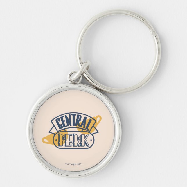 FRIENDS™ | Central Perk Keychain (Front)