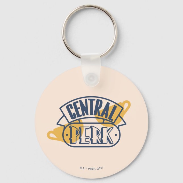 FRIENDS™ | Central Perk Keychain (Front)