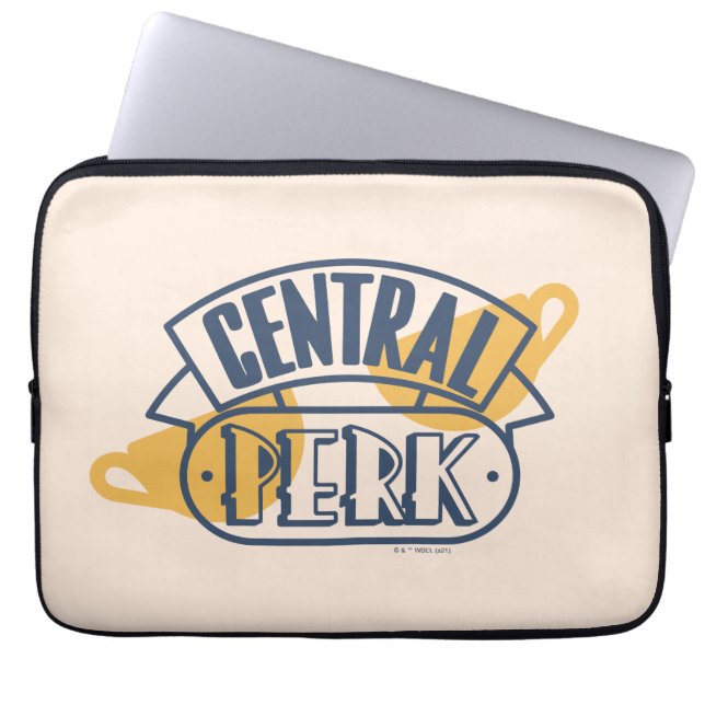 FRIENDS™ | Central Perk Laptop Sleeve (Front)