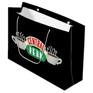 FRIENDS™   Central Perk Logo Large Gift Bag