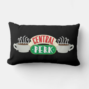 FRIENDS™ Central Perk Logo Lumbar Pillow