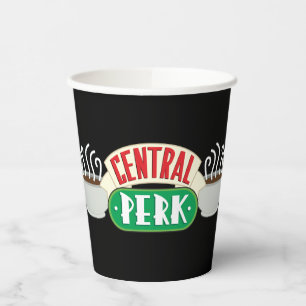 FRIENDS™   Central Perk Logo Paper Cups