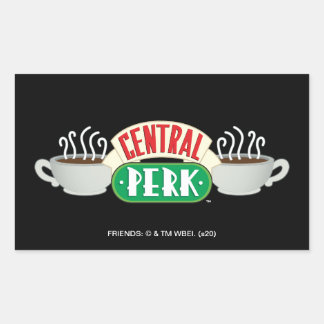 FRIENDS™ | Central Perk Logo Sticker