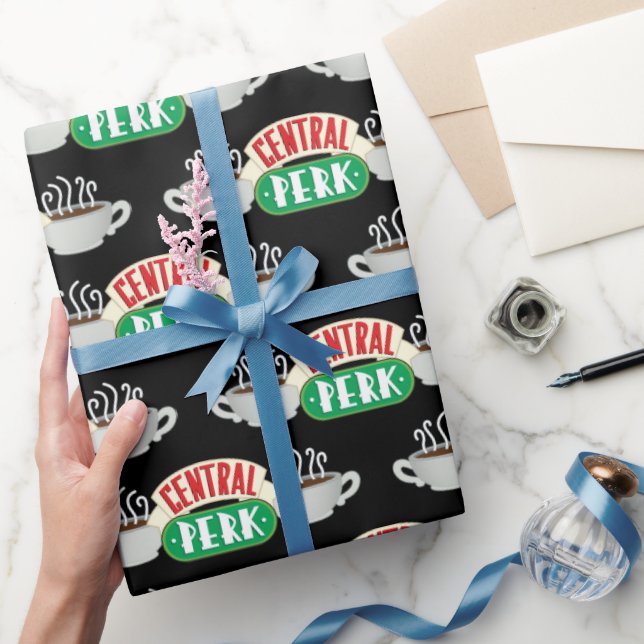 FRIENDS™ | Central Perk Logo Wrapping Paper (Gifting)