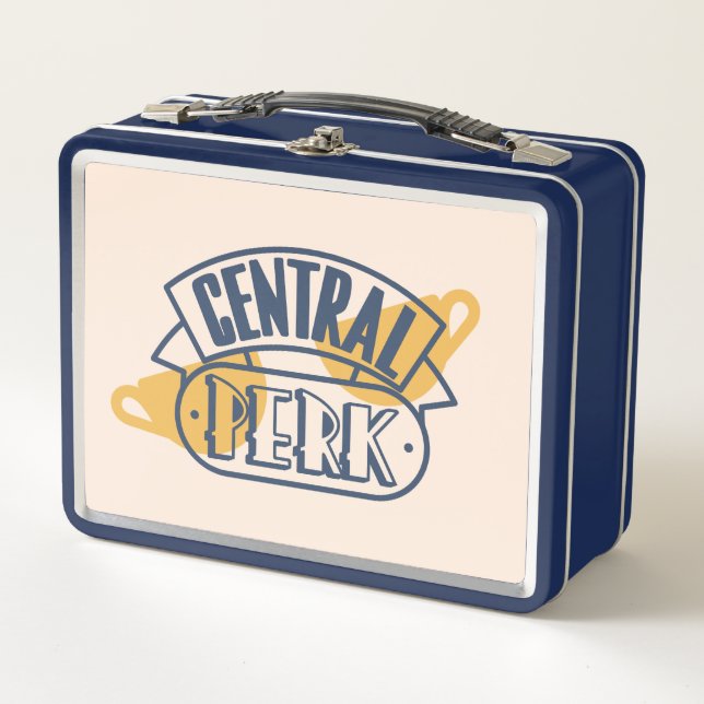 FRIENDS™ | Central Perk Metal Lunch Box (Front)