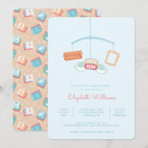 FRIENDS™ | Central Perk Mobile Baby Shower