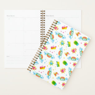 FRIENDS™   Central Perk Neon Pattern Planner