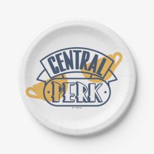 FRIENDS™ Central Perk Paper Plate