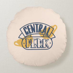 FRIENDS™ Central Perk Round Pillow