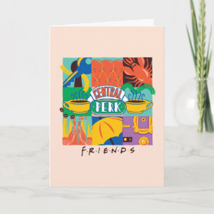 FRIENDS™   Central Perk Vibrant Graphic Card