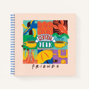 FRIENDS™ Central Perk Vibrant Graphic Notebook