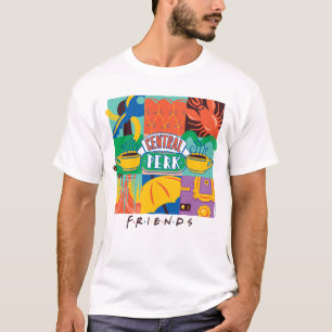 FRIENDS™ Central Perk Vibrant Graphic T-Shirt