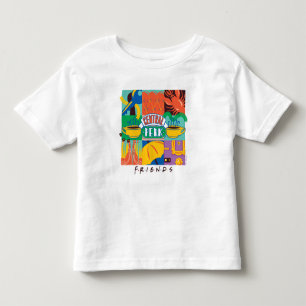 FRIENDS™   Central Perk Vibrant Graphic Toddler T-shirt