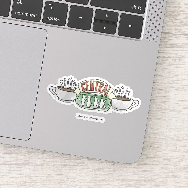 FRIENDS™ | Central Perk Watercolor Logo (Detail)