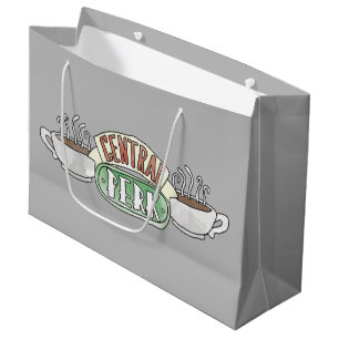 FRIENDS™   Central Perk Watercolor Logo Large Gift Bag