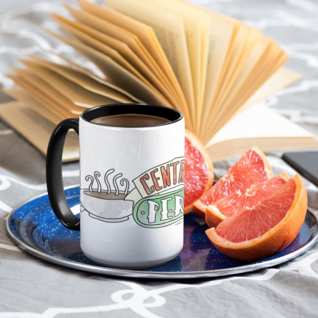 FRIENDS™ | Central Perk Watercolor Logo Mug (Creator Uploaded)