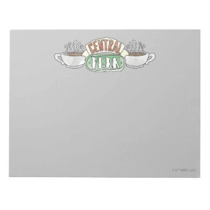 FRIENDS™   Central Perk Watercolor Logo Notepad