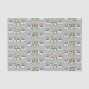 FRIENDS™   Central Perk Watercolor Logo Tissue Paper