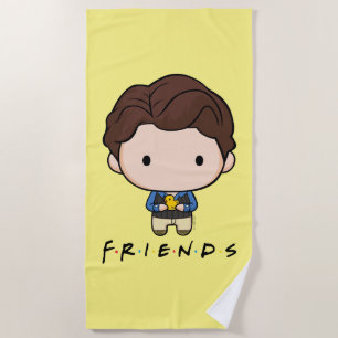 FRIENDS™   Chandler Chibi Beach Towel