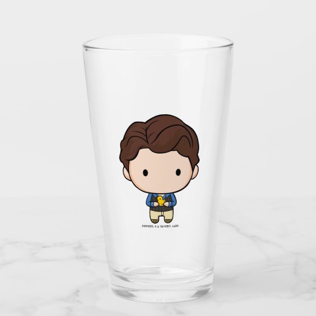 FRIENDS™ | Chandler Chibi Glass (Front)
