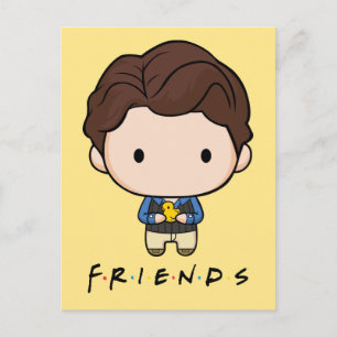 FRIENDS™ Chandler Chibi Invitation Postcard