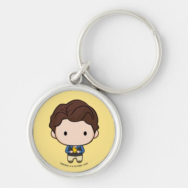 FRIENDS™ | Chandler Chibi Keychain (Front)