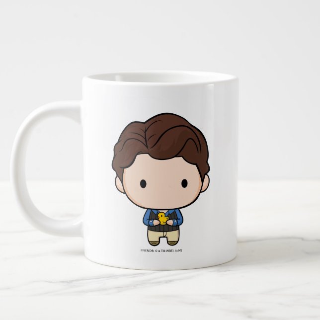 FRIENDS™ | Chandler Chibi Large Coffee Mug (Left)