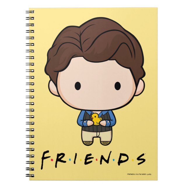FRIENDS™ | Chandler Chibi Notebook (Front)