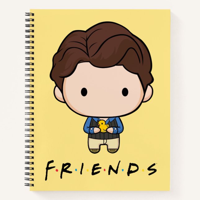 FRIENDS™ | Chandler Chibi Notebook (Front)