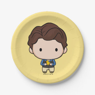 FRIENDS™ Chandler Chibi Paper Plate