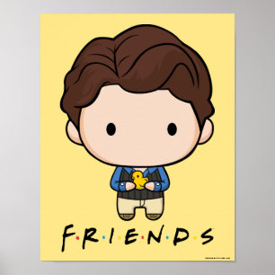FRIENDS™ Chandler Chibi Poster