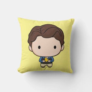 FRIENDS™ Chandler Chibi Throw Pillow