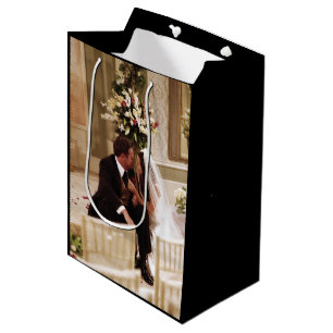 FRIENDS™   Chandler & Monica Married Medium Gift Bag
