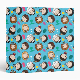 FRIENDS™   Character Chibi Pattern Binder