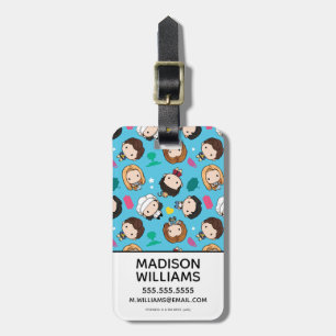 FRIENDS™   Character Chibi Pattern Luggage Tag