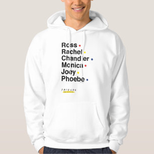 FRIENDS™ Character Names 2 Hoodie
