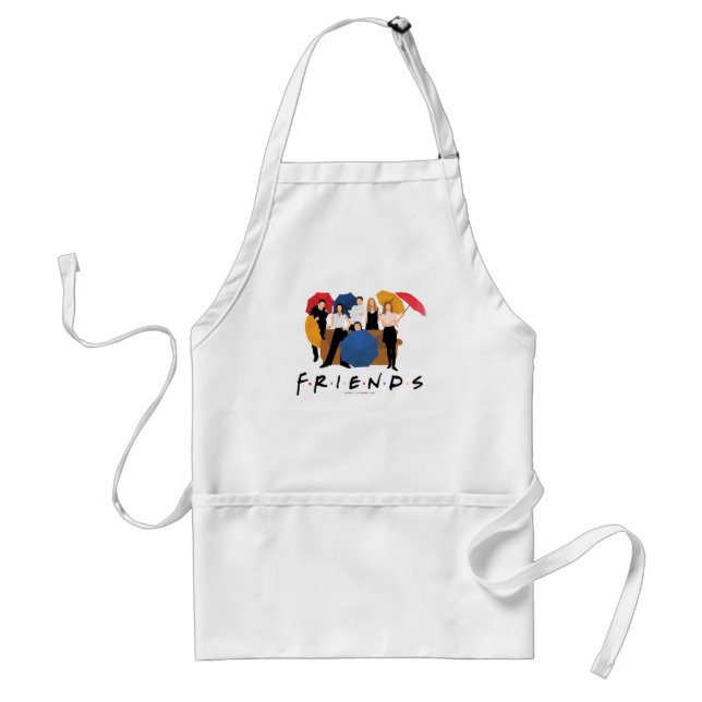 FRIENDS™ Character Silhouette Standard Apron (Front)