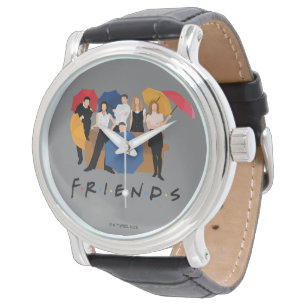 FRIENDS™ Character Silhouette Watch