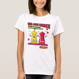 Friends chili sauce and mustard sauce 071502 T-Shirt