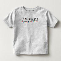 FRIENDS™ | Christmas Lights Logo