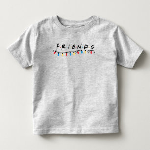 FRIENDS™ Christmas Lights Logo Toddler T-shirt