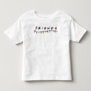 FRIENDS™   Christmas Lights Logo Toddler T-shirt