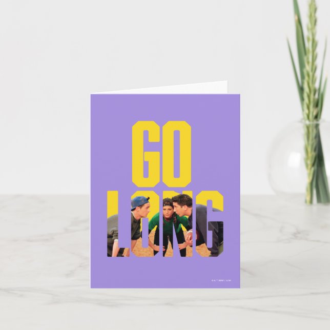 FRIENDS™ | Citation Go Long (Devant)