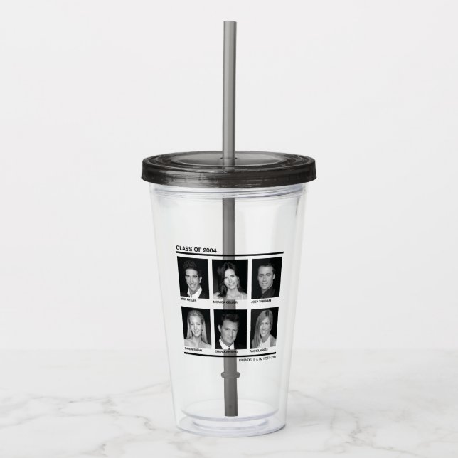 FRIENDS™ | Class of 2004 Acrylic Tumbler (Front)