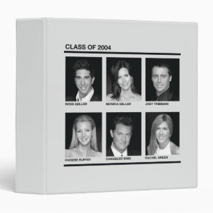 FRIENDS™   Class of 2004 Binder
