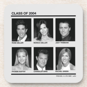 FRIENDS™   Class of 2004 Coaster