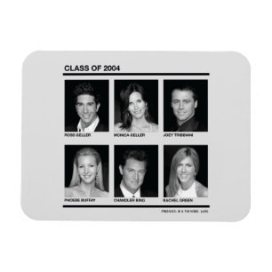 FRIENDS™ Class of 2004 Magnet
