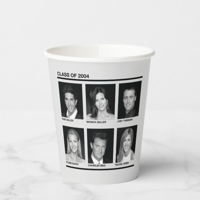 FRIENDS™ | Class of 2004 Paper Cups (Left)