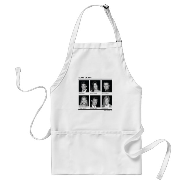 FRIENDS™ | Class of 2004 Standard Apron (Front)