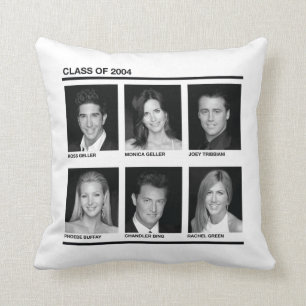 FRIENDS™   Class of 2004 Throw Pillow